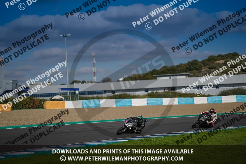 25 to 27th november 2017;Jerez;event digital images;motorbikes;no limits;peter wileman photography;trackday;trackday digital images